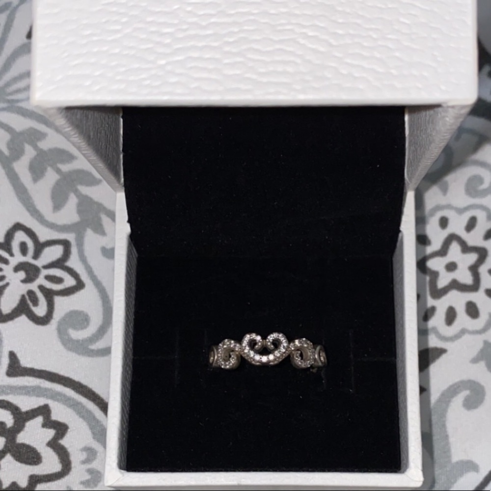 Pandora ring size 6
